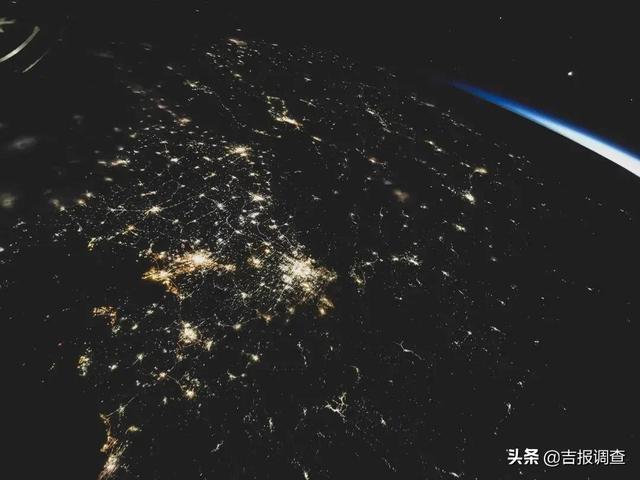 实在是太珍贵啦——航天员眼中的长春和沈阳夜景