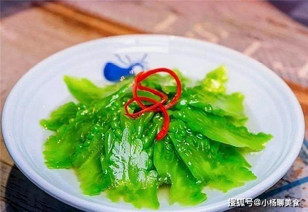 苦瓜清热又解暑，怎么做才不苦？教你“3种”美味做法，降低苦味