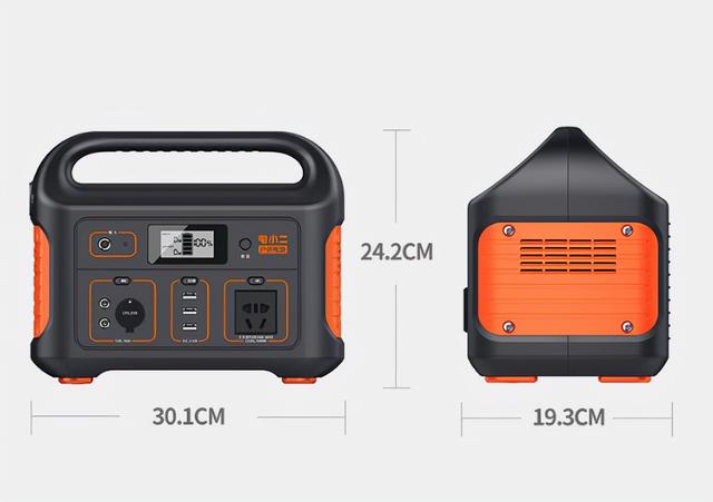 堪比小型发电站，停电、户外也能用市电！这个大充电宝绝了