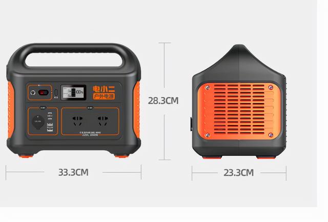 堪比小型发电站，停电、户外也能用市电！这个大充电宝绝了