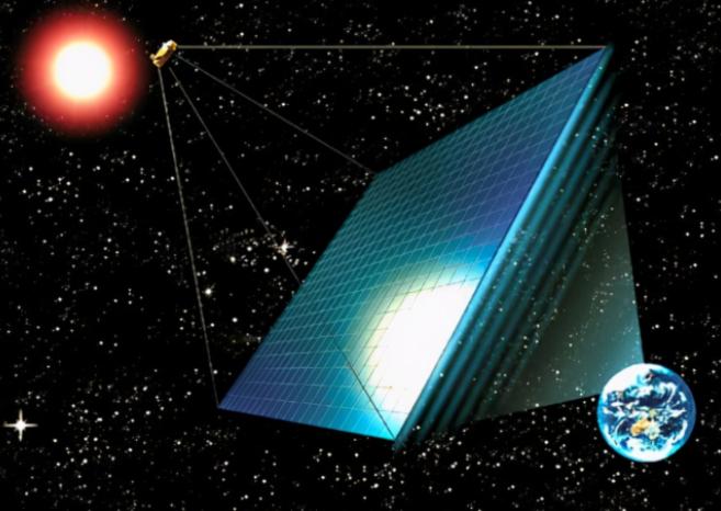 中国不再低调，提3万公里的太空超级工程，一旦实现，必超越美国