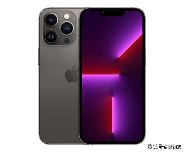 苹果也开始堆料，iPhone14pro max曝光，5000万主摄+A16芯片