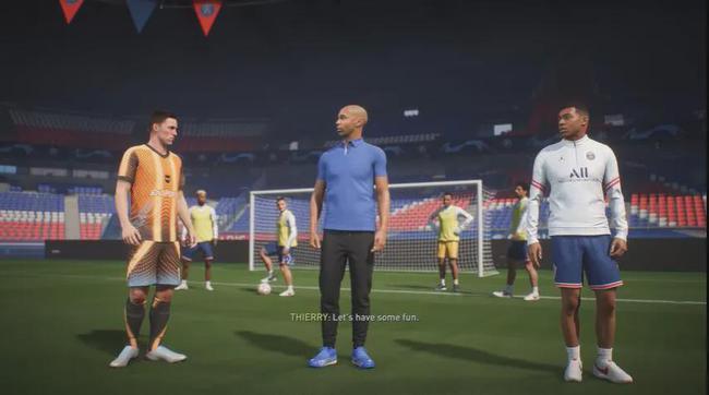 《FIFA22》上市，为商业伙伴讲故事的“狗血剧情”终于被砍