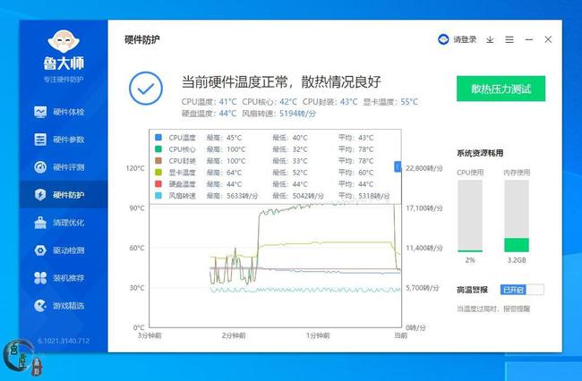 360水冷都翻车？改用这款软件拷机，CPU温度直接飙到100度