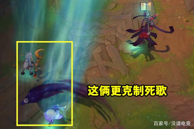 LOL：如果技能没有冷却时间，他将是最强，蛮王、死歌都是弟弟