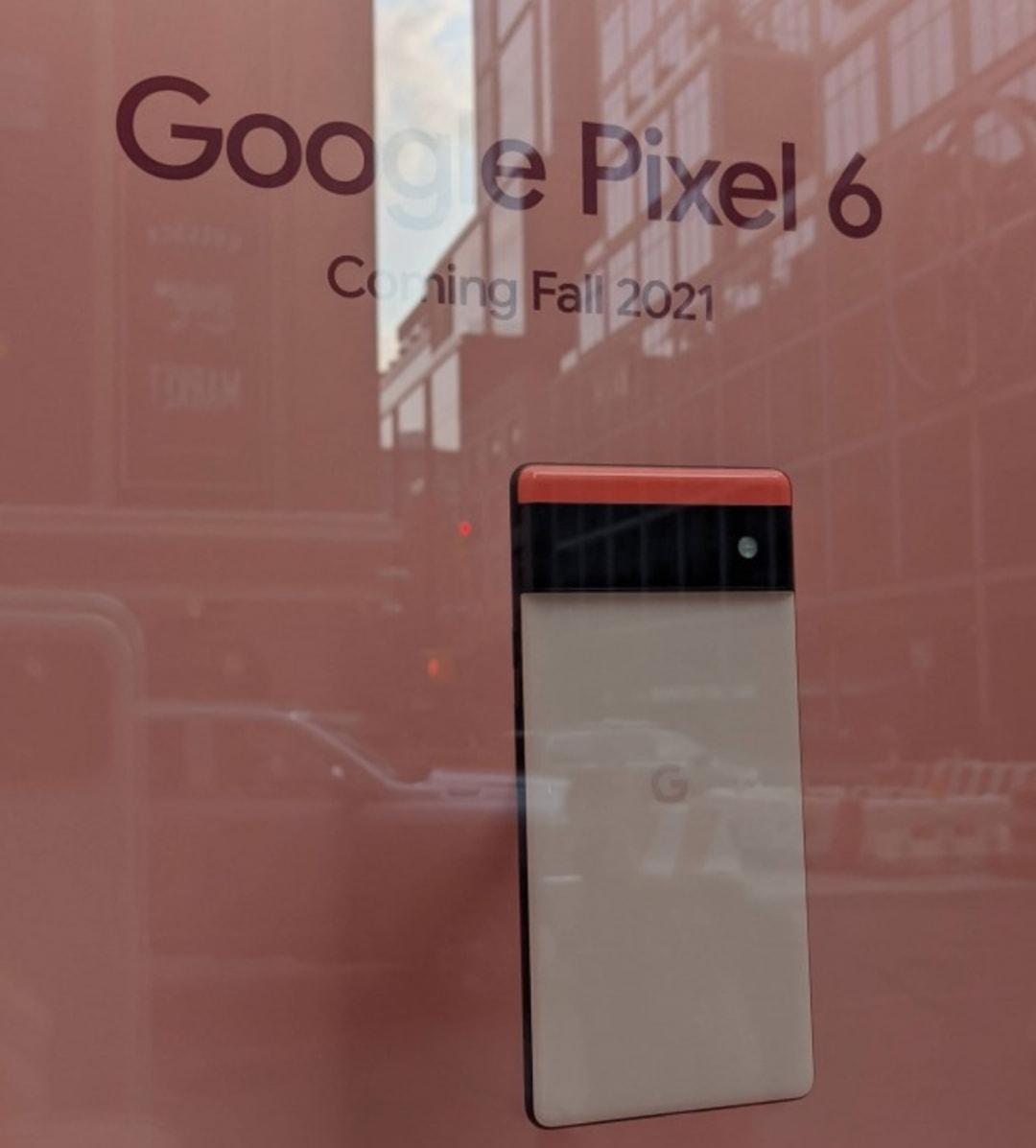 谷歌 Pixel 6系列宣传视频、定价曝光