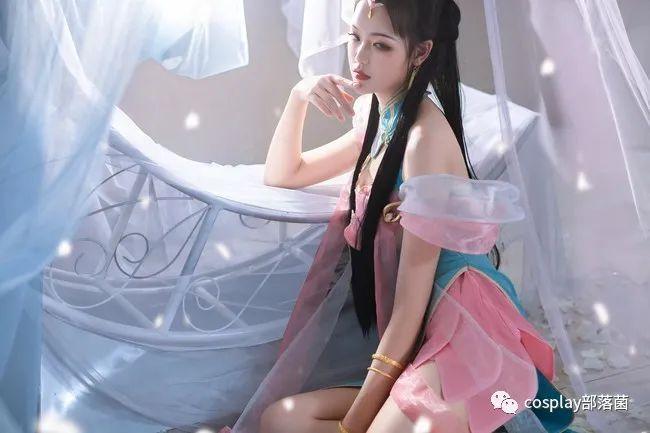 |cos：穿旗袍的玉环姐姐?，镜花水月，国色天香