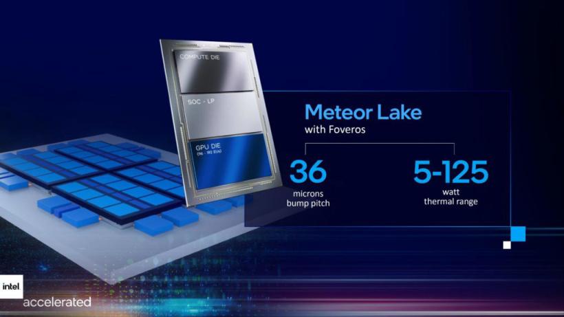 曝英特尔14代CPU Meteor Lake流片：全新设计，预计2023年第一季度推出