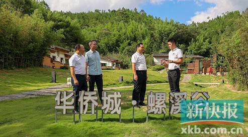 汕尾螺溪镇：挖掘绿水青山资源 打造镇域生态游产业