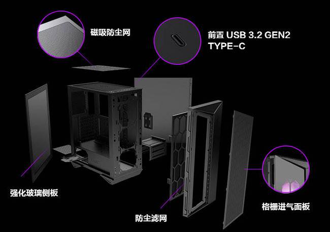 DIY果然更省钱，组装微星准系统，自己配的话至少能省1000多