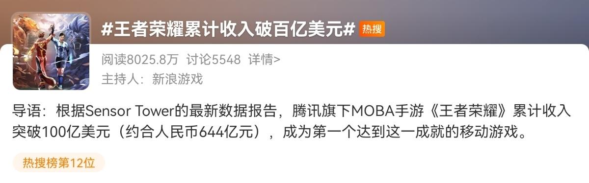 王者荣耀累计收入超过100亿美元，杨玉环新皮肤获得证实，快手定制头像框曝光