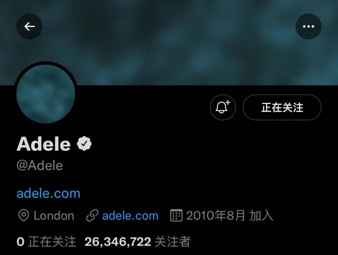 Adele is coming~