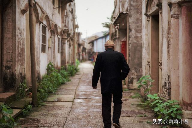 独居深山，90岁农村爷爷一人生活也浪漫：老旧土房四周种满鲜花