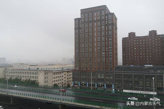 内蒙古气温低迷阴雨不断 秋收防霜正当时