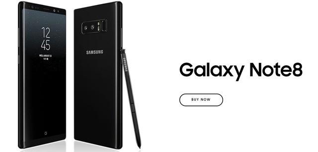 Galaxy Note 8全新双摄设计：官方支持周期已结束