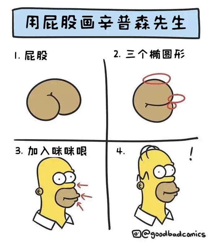 “用屁股画出一切东西？仿佛打开了新世界的大门！”