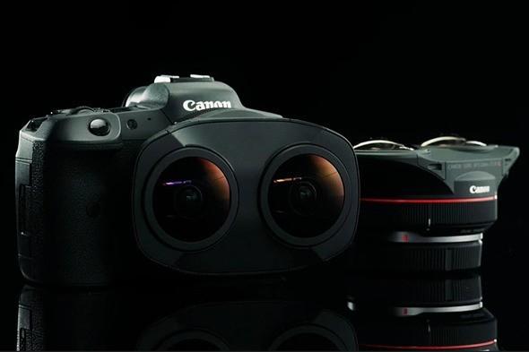 约12900元佳能发布5.2mm F2.8双鱼眼VR镜头