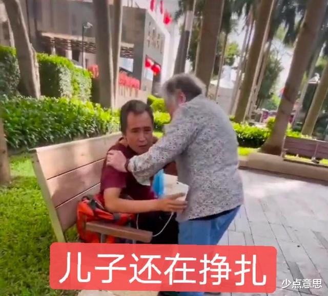 深圳：湖北男子南下打工发誓干一番事业，10年后被发现在街头流浪