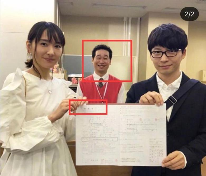 新垣结衣星野源结婚细节：《逃耻》后交往，没同居没交婚姻申请书？