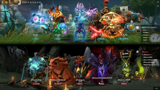 DOTA2-TI10小组赛：稳得可怕，IG稳扎稳打2-0击败Alliance