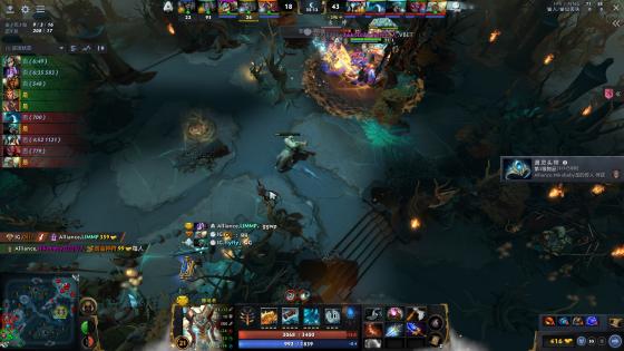 DOTA2-TI10小组赛：稳得可怕，IG稳扎稳打2-0击败Alliance