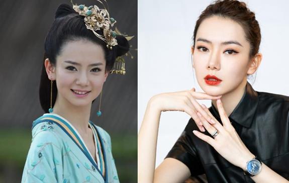 《美人心计》播出10年，9位美人差距很明显，戏外整容却毁容了