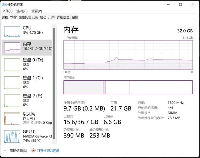 Win11到底需要多少内存？实测至少16GB起步，8GB已被淘汰