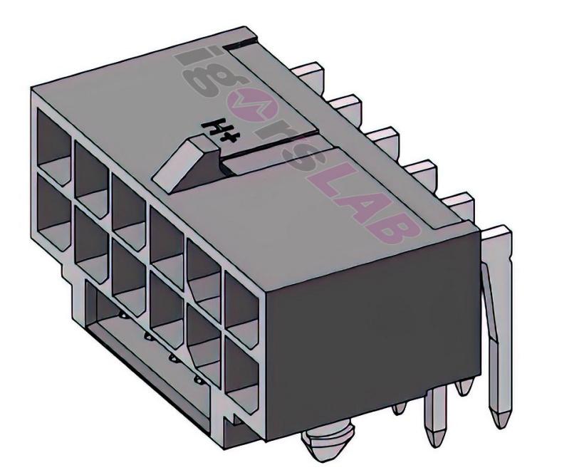 PCIe 5.0显卡供电接口曝光：12pin+4pin信号，支持600W功率