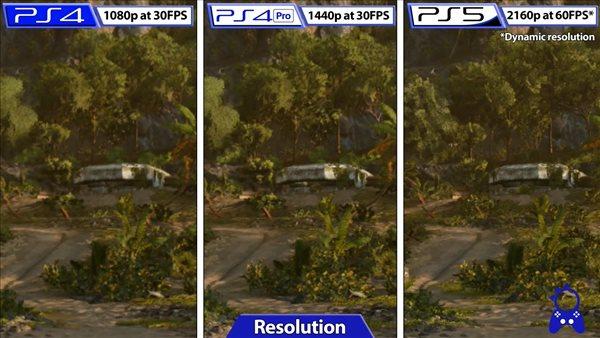 |PS版《孤岛惊魂6》画面对比 优化不错，帧率几乎完美