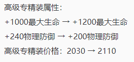 王者荣耀10.9体验服更新，守约专精削弱，刘备装备半报废？