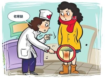 天气越来越冷，如何预防老寒腿