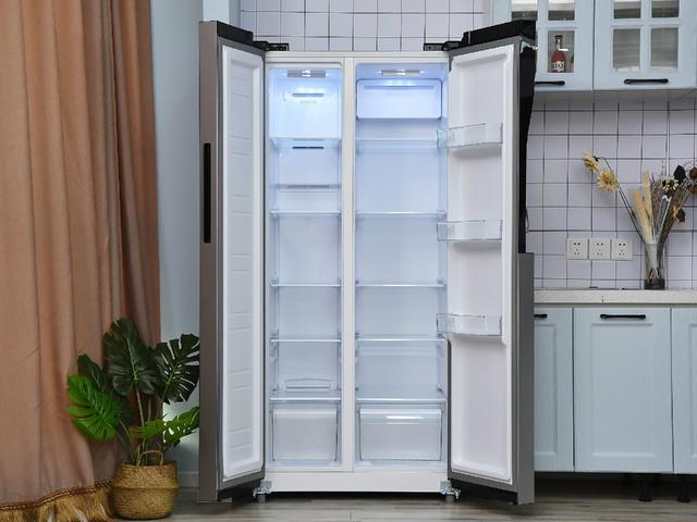 一字对开门冰箱，容量大，价格便宜，为什么很少人买？来听听实话