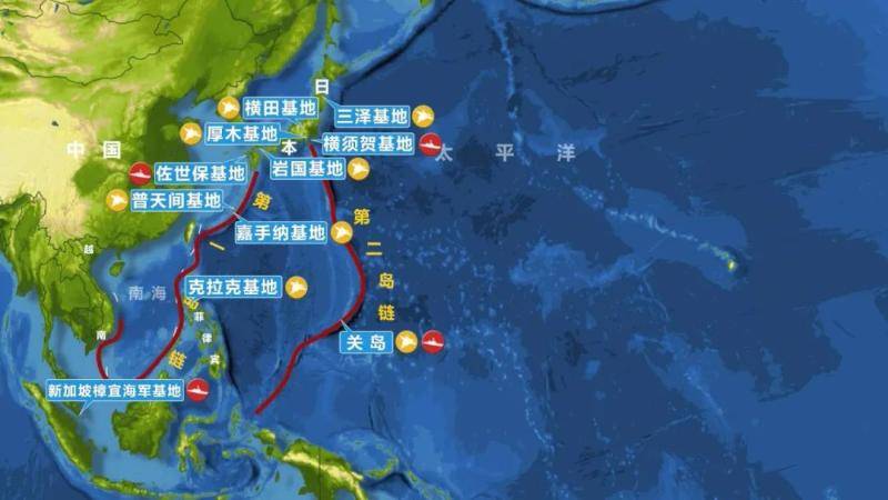 "没有什么锁链能够锁住中国"针对美国的所谓"岛链"战略,中国国防部此