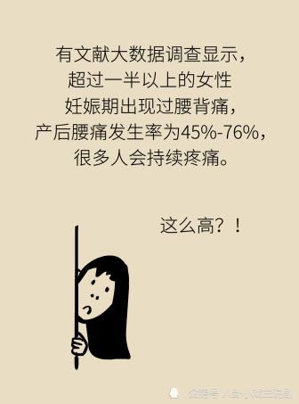 产后腰痛是打不破的魔咒？骨科专家说真相