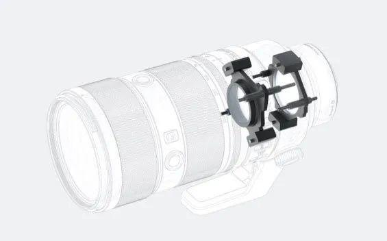 索尼FE70-200mm F2.8GMII外观图曝光