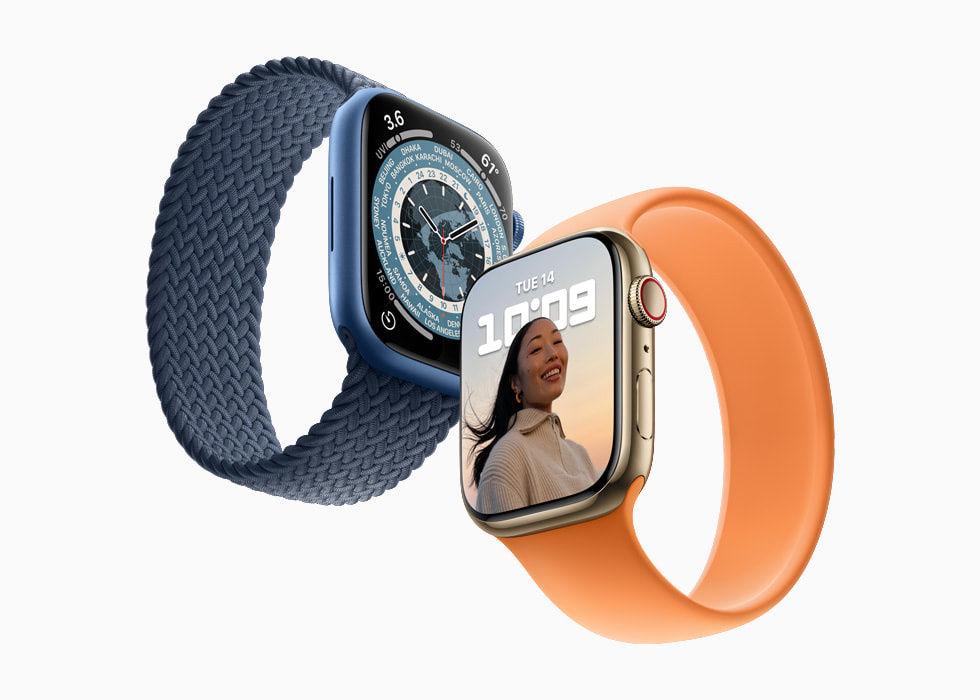 消息称苹果Apple Watch Series 8将有三种尺寸