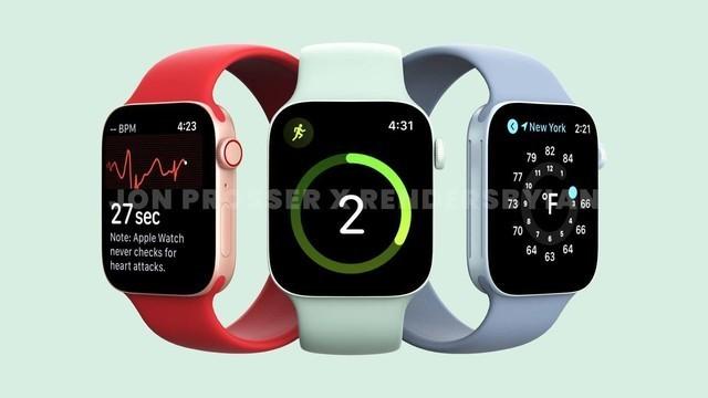 Apple Watch S7只是小升级，S8才是重头戏