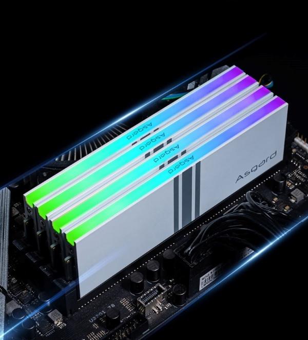 有颜值还能打！阿斯加特女武神DDR4-3200 16GB内存评测