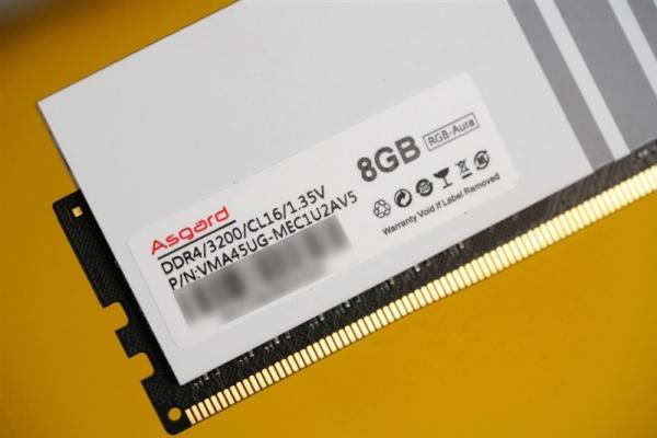 有颜值还能打！阿斯加特女武神DDR4-3200 16GB内存评测