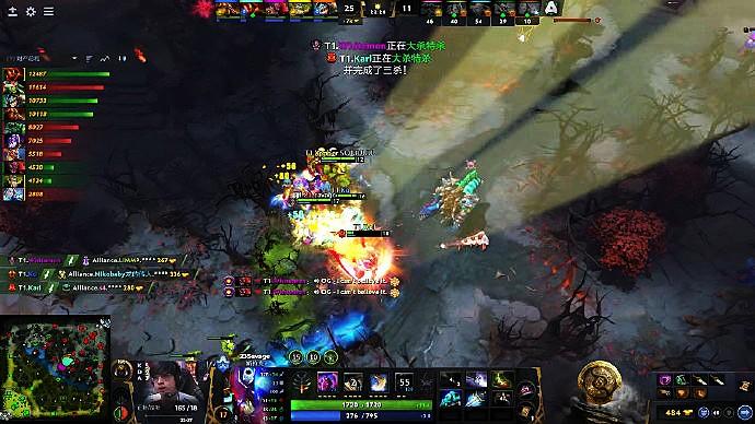 |DOTA2：T12-0A队成功晋级，虎牙SCCC：T1从LGD那里学到东西了