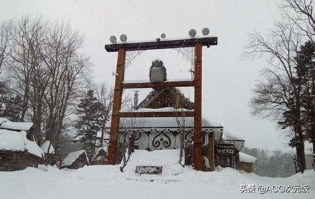 |原神玩家发现鹤观岛设计细节，参考了北海道？还使用了古文