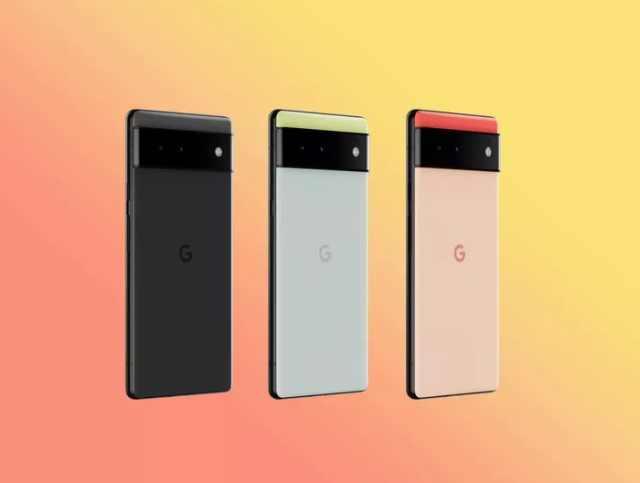 谷歌Pixel 6系列即将预售：三配色搭载自研处理器