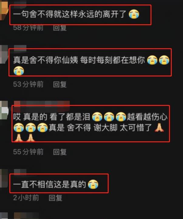 于月仙生前最后一场戏，戏中台词成真，一句“我不想走”看哭众人