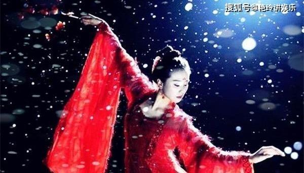 古装剧女星穿红衣：热巴俏皮可爱，陈乔恩千娇百媚，而她成为经典