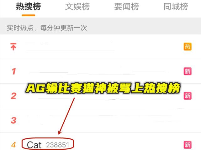 |AG输比赛猫神上热搜，昏头决策葬送好局，低级失误看笑观众