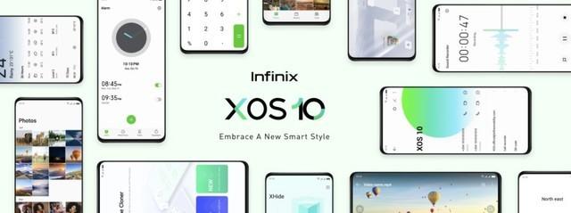 Infinix手机XOS 10近日正式发布