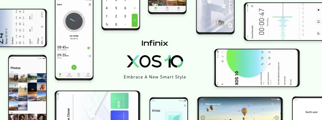 传音手机操作系统 Infinix XOS 10 正式发布：极简风格设计