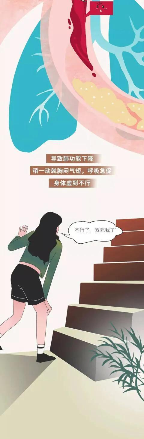 |漫画：长时间刷手机时记得换一下姿势