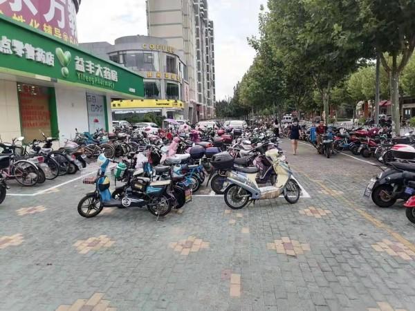 闵行区江川路街道“智慧街面”让非机动车管理更精细