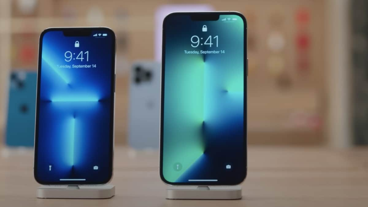 果粉将iPhoneXs换成13Pro后吐槽：眼睛酸痛！老外：13Pro最伤眼睛